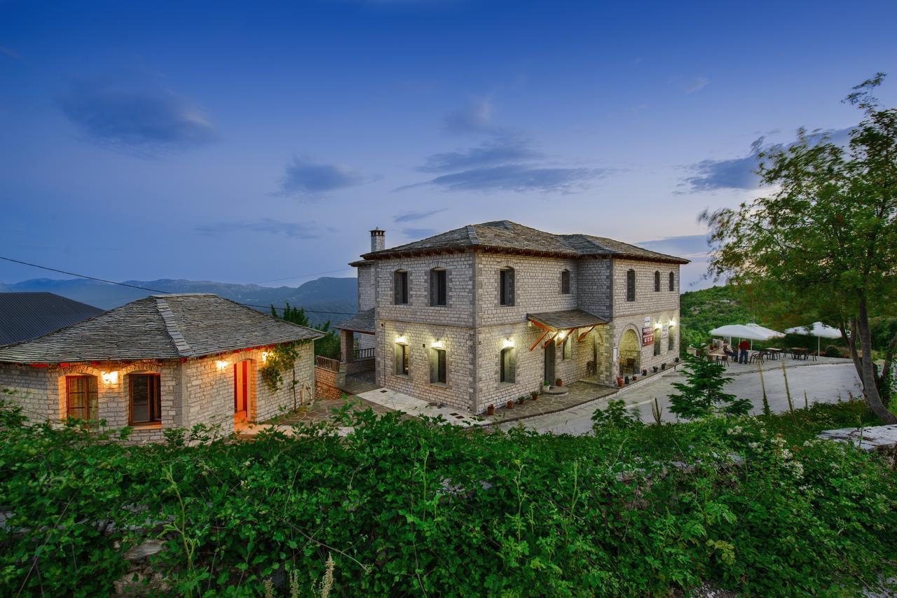 Hotel Balkoni Zagoriou Vradeto Exteriér fotografie