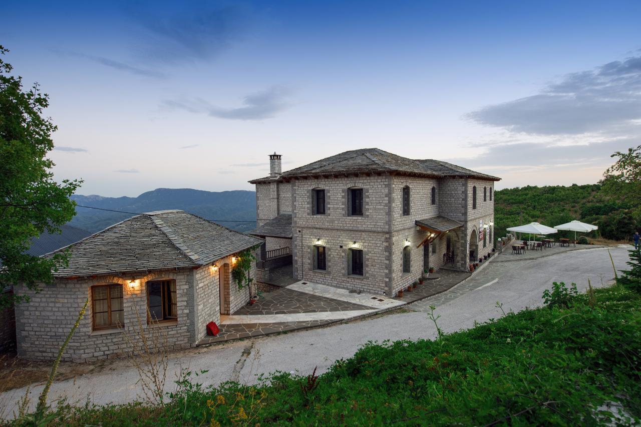 Hotel Balkoni Zagoriou Vradeto Exteriér fotografie