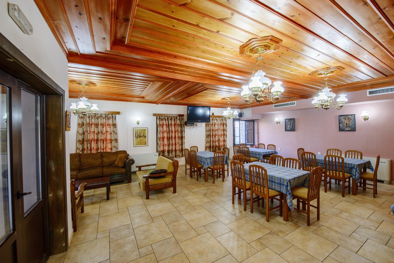 Hotel Balkoni Zagoriou Vradeto Exteriér fotografie
