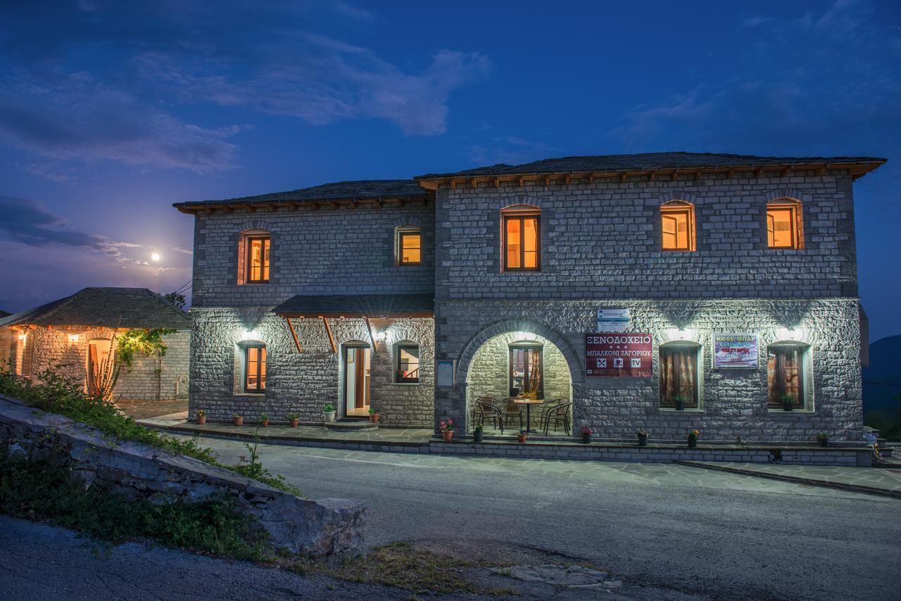 Hotel Balkoni Zagoriou Vradeto Exteriér fotografie
