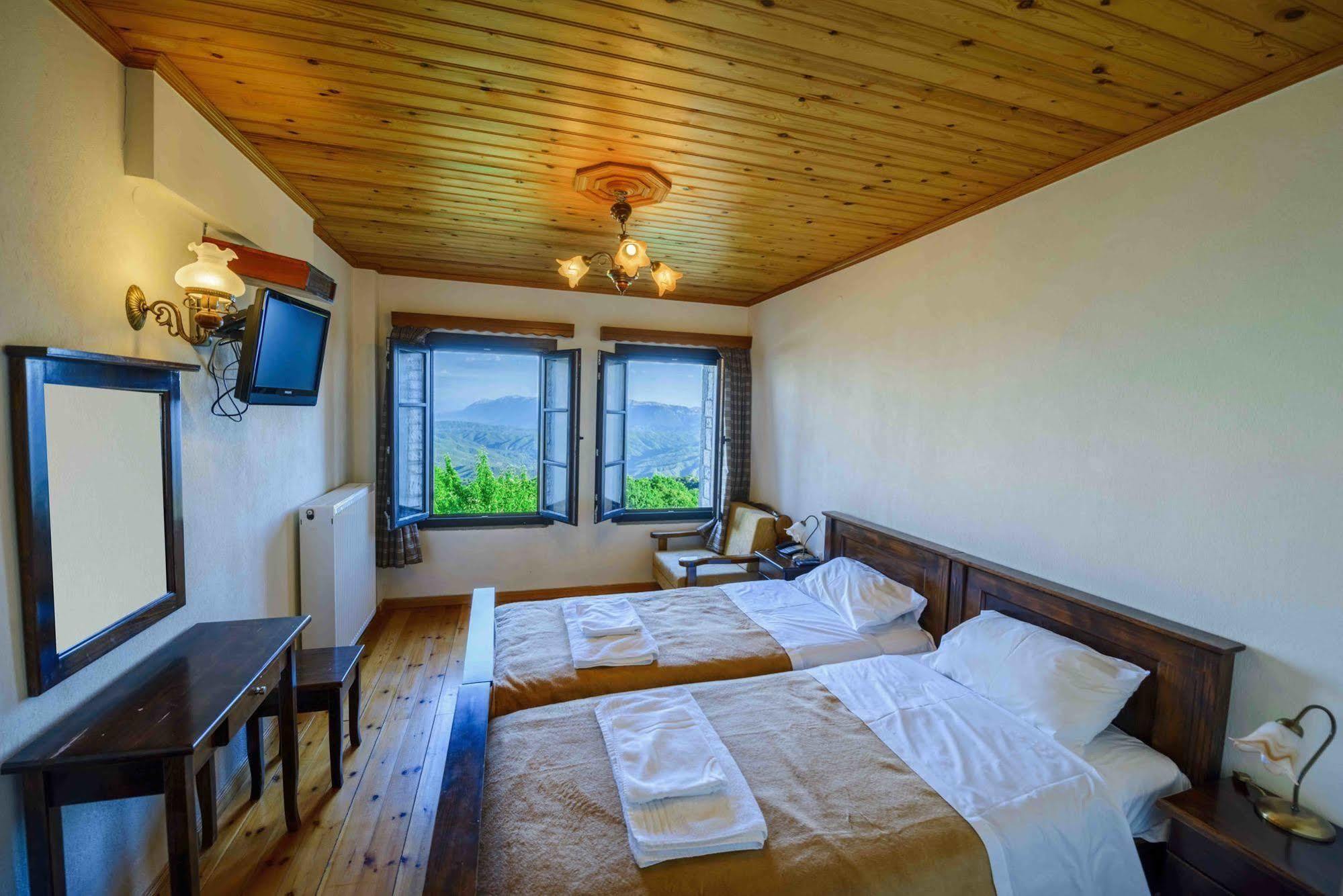 Hotel Balkoni Zagoriou Vradeto Exteriér fotografie