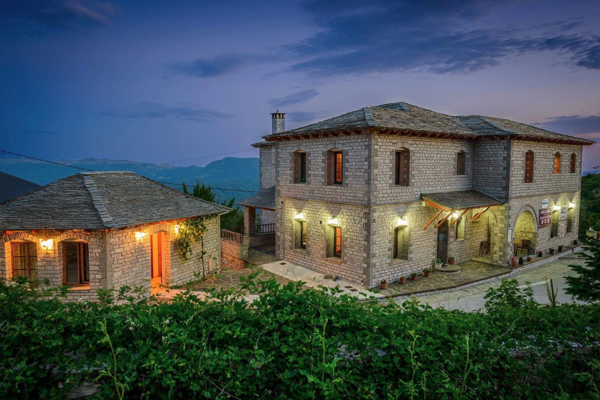 Hotel Balkoni Zagoriou Vradeto Exteriér fotografie