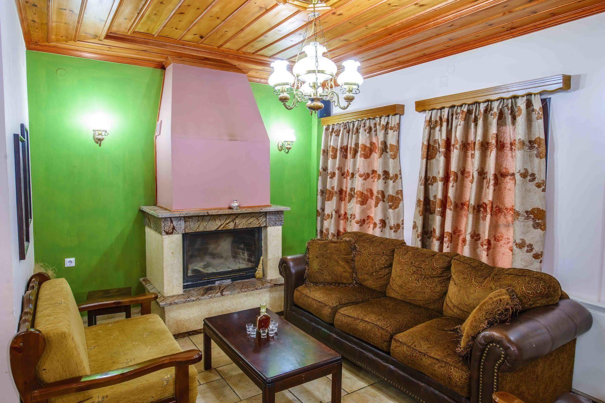 Hotel Balkoni Zagoriou Vradeto Exteriér fotografie