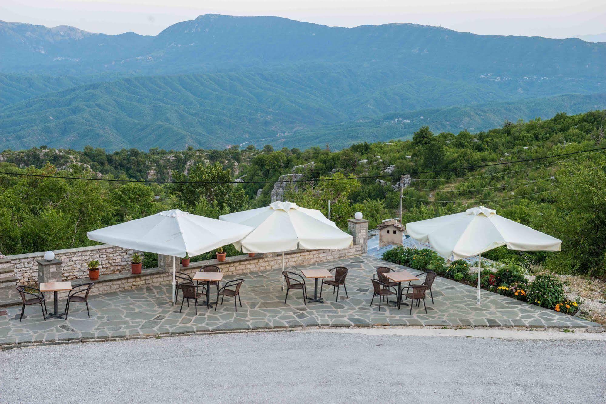 Hotel Balkoni Zagoriou Vradeto Exteriér fotografie