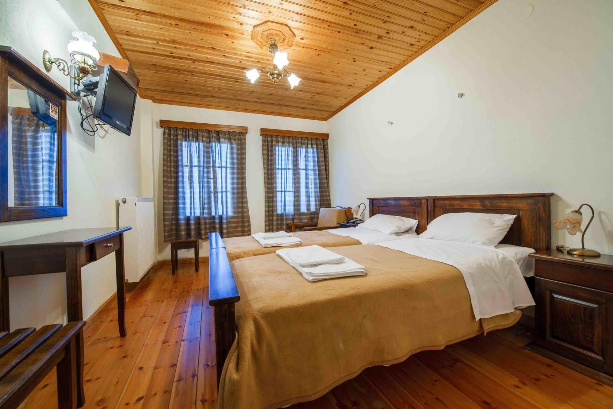 Hotel Balkoni Zagoriou Vradeto Exteriér fotografie