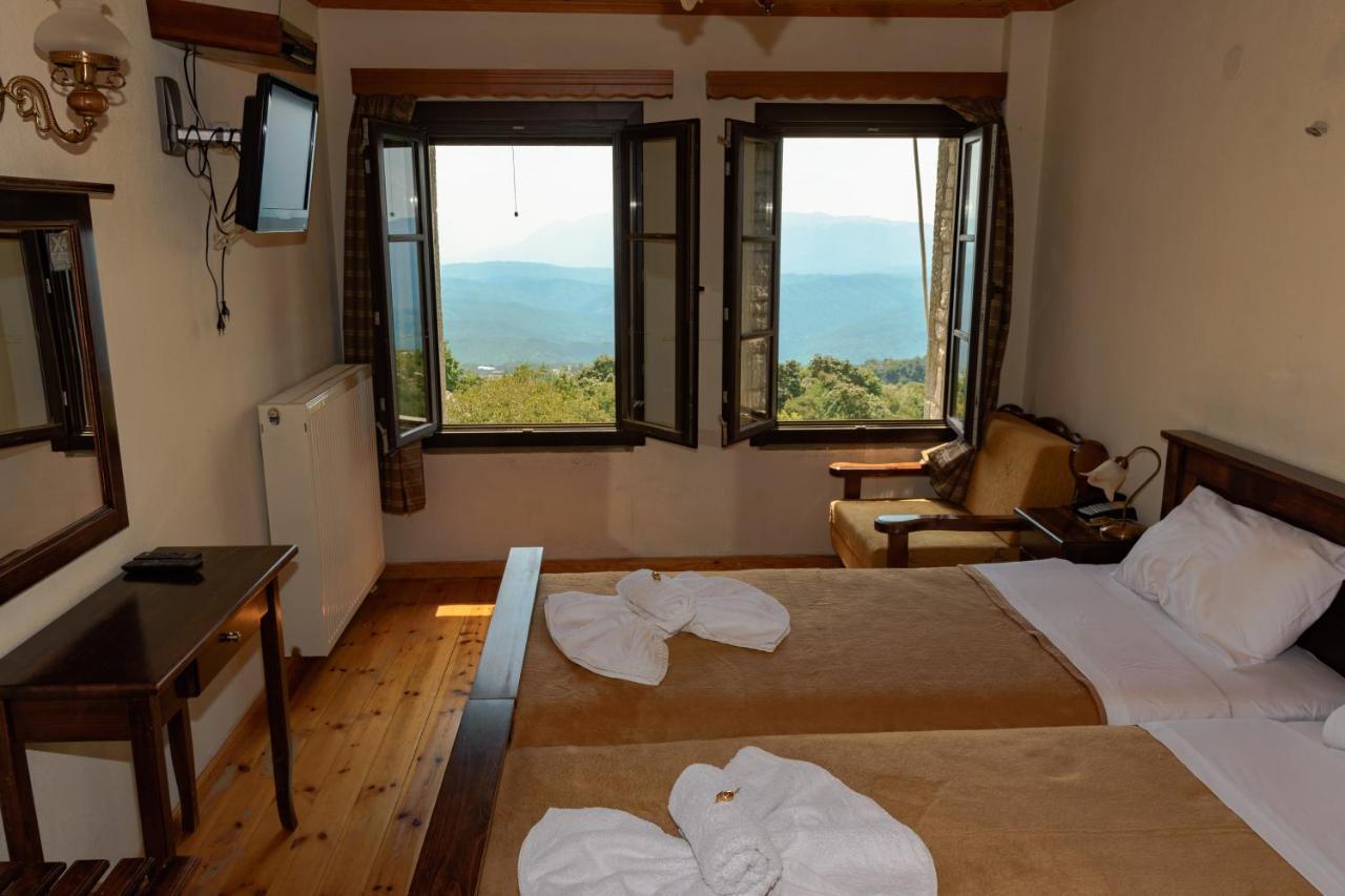 Hotel Balkoni Zagoriou Vradeto Exteriér fotografie