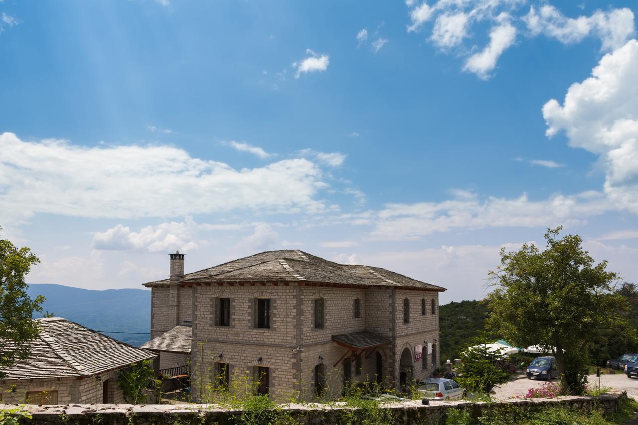 Hotel Balkoni Zagoriou Vradeto Exteriér fotografie