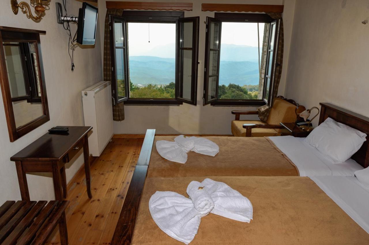 Hotel Balkoni Zagoriou Vradeto Exteriér fotografie